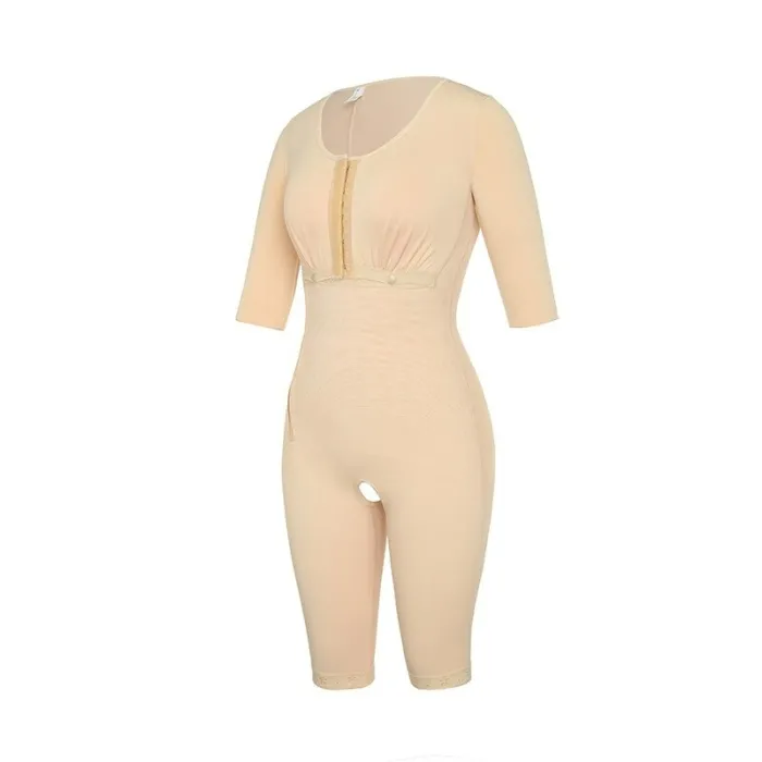 Slimming bodysuit - arms / waist / thighs - full body shaper - with zipperJumpsuits