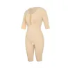 Slimming bodysuit - arms / waist / thighs - full body shaper - with zipperJumpsuits