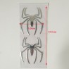 3D spider - autosticker - chroomStickers