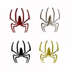 3D spider - autosticker - chroomStickers