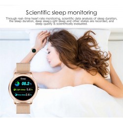 Sport Smart Watch - hartslag - bloeddruk - waterdicht - Android / IOSHorloges