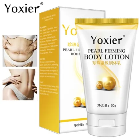 Parelverstevigende bodylotion - liftend / afslankend / anti-cellulitis / striae verwijderenMassage