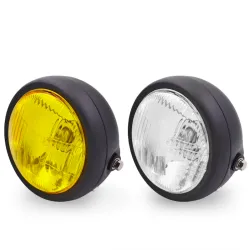 6 1/2" - retro motorfiets koplampVerlichting