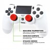 Hand grip caps - extenders - for Playstation 4 Controller - 2 piecesControllers