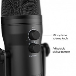 FIFINE - recording microphone - podcast - USB - for PC / PS4 / MacMicrophones