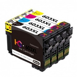 Ink cartridges - for Epson 603XL / WF-2810DWF / WF-2830DWF / WF-2835DWF / WF-2850DWFCartridges