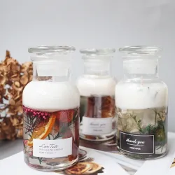Natuurlijke sojawas - / witte bijenwas / kokoswas / geleiwas - voor het maken van kaarsen - rookloosKaarsen & Houders