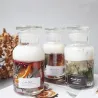 Natuurlijke sojawas - / witte bijenwas / kokoswas / geleiwas - voor het maken van kaarsen - rookloosKaarsen & Houders