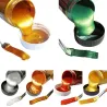 Metallic acrylverf - waterdicht - voor het kleuren van beeldhouwwerken / kleding / graffitiHobby & verzamelingen