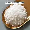 Natuurlijke sojawas - / witte bijenwas / kokoswas / geleiwas - voor het maken van kaarsen - rookloosKaarsen & Houders