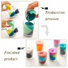 Candle wax pigment - dye - 20 colors - 2gCandles & Holders