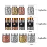 Goudfolie papier - vlokken - confetti - voor epoxyhars ambacht / nail art / sieraden makenNagellak