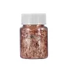 Goudfolie papier - vlokken - confetti - voor epoxyhars ambacht / nail art / sieraden makenNagellak