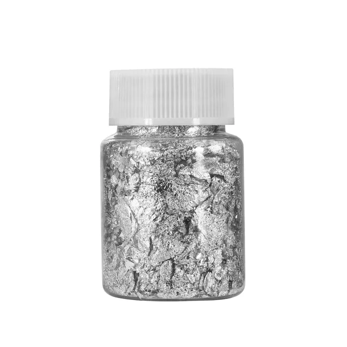 Goudfolie papier - vlokken - confetti - voor epoxyhars ambacht / nail art / sieraden makenNagellak