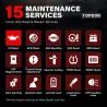 TOPDON ArtiDiag800 - OBD2 scanner - car diagnostic tool - full system code readerDiagnosis
