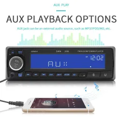 SWM-1088 - car radio - Bluetooth - 1 DIN - AUX-in - TF - U disk - MP3 playerCars & Vehicles