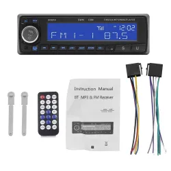 SWM-1088 - autoradio - Bluetooth - 1 DIN - AUX-in - TF - U disk - MP3-spelerAuto's & Voertuigen
