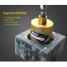 Diamantkernboor - M22 interface - zaagfrees gewapend beton / marmer / droog / nat water boren - M22 - 25 - 180mmBits & boren