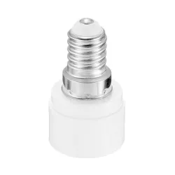 E14 naar MR16 - fitting - lampadapter - converter - 2 stuksE14