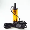 Mini electric transfer pump - for water / oil - belt filter - submersible - with car plug - 38mm - 12L/minTools & maintenance