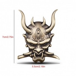 3D warrior - car / motorcycle sticker - metal emblemStickers