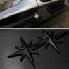3D ster - auto / motor sticker - metalen embleemStickers