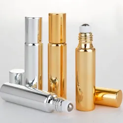 Roll-on fles voor etherische olie & parfum - container 5 ml - 10 mlParfum