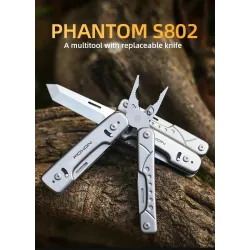 ROXON S802 Phantom - multitool - tang / schaar met verwisselbaar mes / draadknipperTang