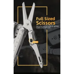 ROXON S802 Phantom - multitool - tang / schaar met verwisselbaar mes / draadknipperTang