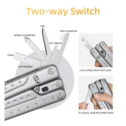 ROXON S802 Phantom - multitool - tang / schaar met verwisselbaar mes / draadknipperTang