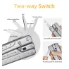 ROXON S802 Phantom - multitool - tang / schaar met verwisselbaar mes / draadknipperTang