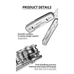 ROXON S802 Phantom - multitool - tang / schaar met verwisselbaar mes / draadknipperTang
