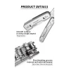 ROXON S802 Phantom - multitool - tang / schaar met verwisselbaar mes / draadknipperTang