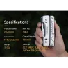 ROXON S802 Phantom - multitool - tang / schaar met verwisselbaar mes / draadknipperTang