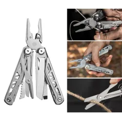 Camping multitool - tang / kabelknipper / zakmes - HRC78KMultitool & Zakmes
