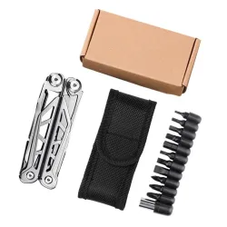 Camping multitool - tang / kabelknipper / zakmes - HRC78KMultitool & Zakmes