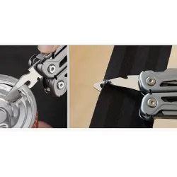 Camping multitool - tang / kabelknipper / zakmes - HRC78KMultitool & Zakmes