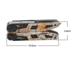 21 in 1 multitool - tang / draadstripper - opvouwbaarTang