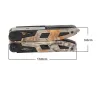 21 in 1 multitool - tang / draadstripper - opvouwbaarTang