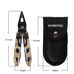21 in 1 multitool - tang / draadstripper - opvouwbaarTang