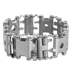 29 in 1 multitool - roestvrijstalen armband - schroevendraaier / flesopener / inbussleutelArmbanden