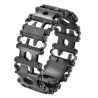 29 in 1 multi tool - stainless steel bracelet - screwdriver / bottle opener / allen wrenchBracelets