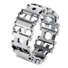 29 in 1 multitool - roestvrijstalen armband - schroevendraaier / flesopener / inbussleutelArmbanden
