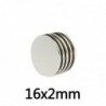 N35 - neodymium magnet - strong round disc - 16 * 2 mmN35