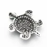 Vintage ketting met strass schildpadHalskettingen