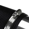 Car air filter - intake pipe - cold feed - flexible inlet duct induction - 76mmAir filters
