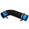 Car air filter - intake pipe - cold feed - flexible inlet duct induction - 76mmAir filters