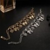 Vintage bracelet - with elephants / pearls / safety pinBracelets
