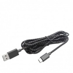 Fast charging cable - data transmission - USB type-C - for Xbox One Elite 2 / NS Switch Pro - 3MCables