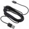 Oplaadkabel - micro USB - voor Sony Playstation 4 / Xbox One Controller - 3mKabels